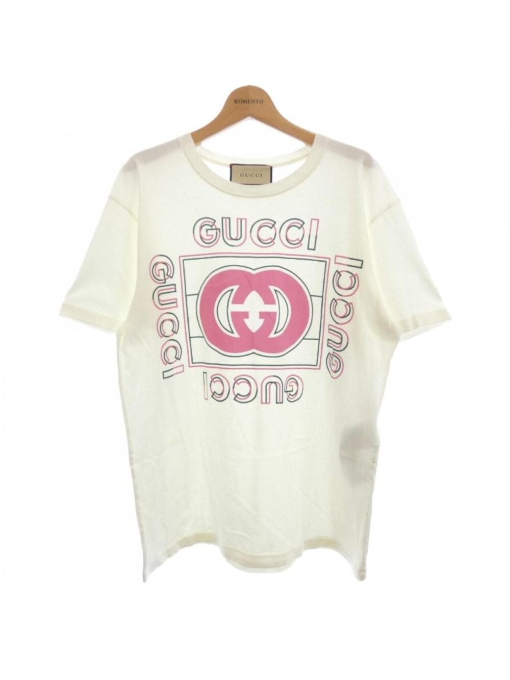 Gucci Vintage Logo Print T-Shirt